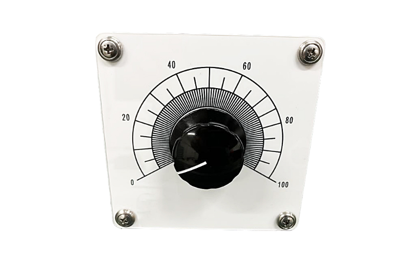 ダイヤル調整器