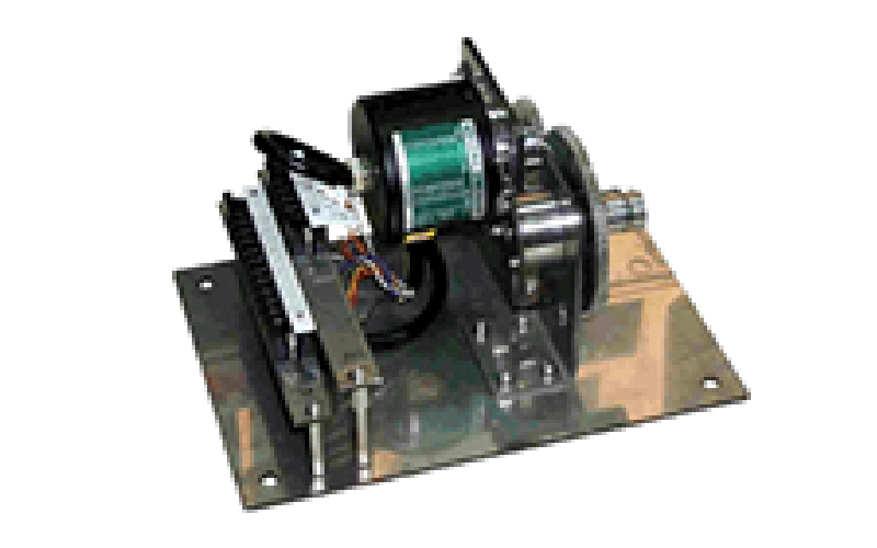 防水型回転検出器(内部機構)