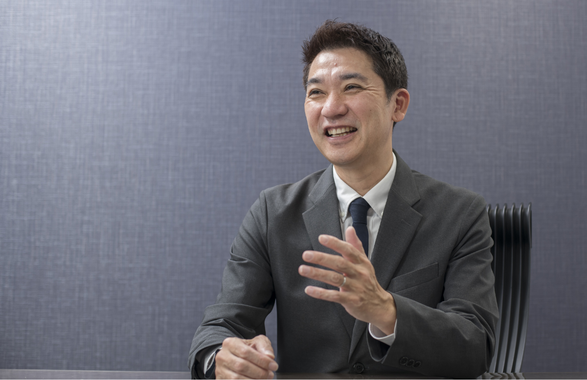 代表メッセージ