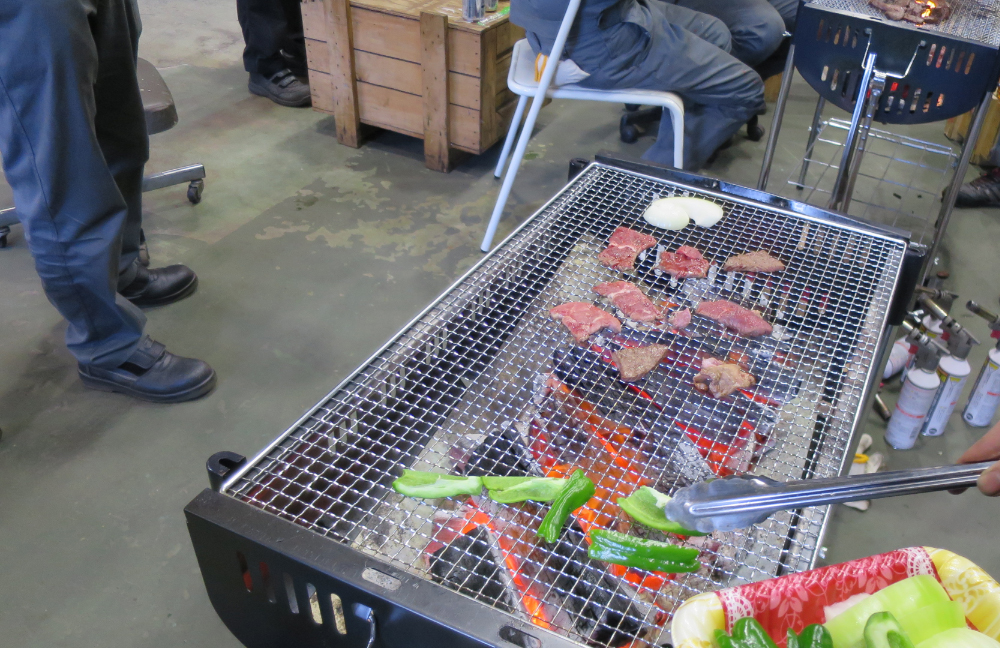 BBQイベントの様子
